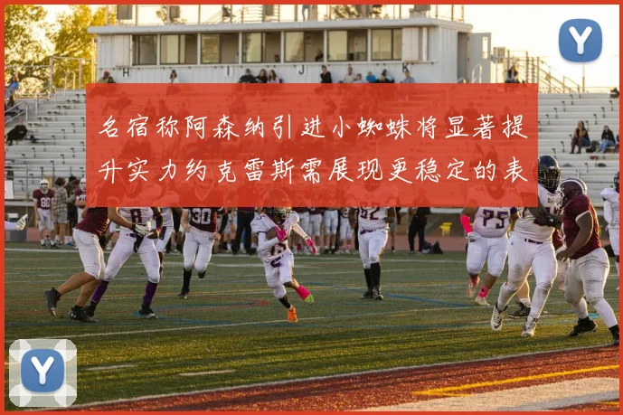 名宿称阿森纳引进小蜘蛛将显著提升实力约克雷斯需展现更稳定的表现