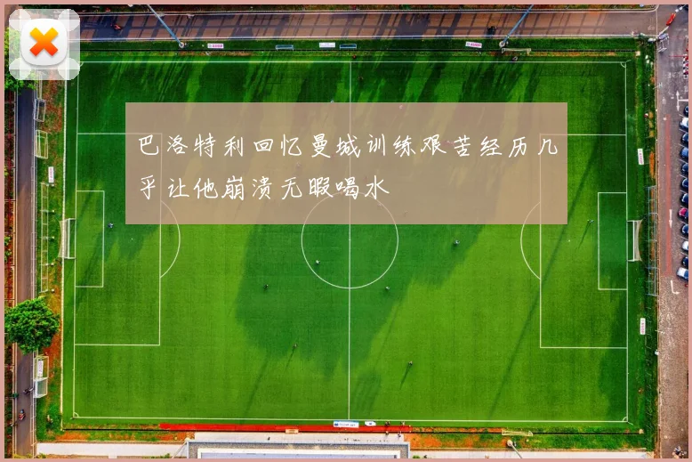 巴洛特利回忆曼城训练艰苦经历几乎让他崩溃无暇喝水
