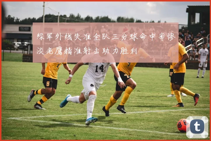 绿军外线失准全队三分球命中率惨淡老鹰精准射击助力胜利